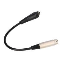 E-BIKE VISION Ladeadapter XLR 4-polig für Bosch-kompati