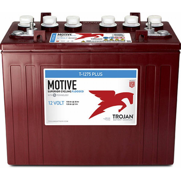 Traktionsbatterie Trojan T-1275 Plus 12V gallery
