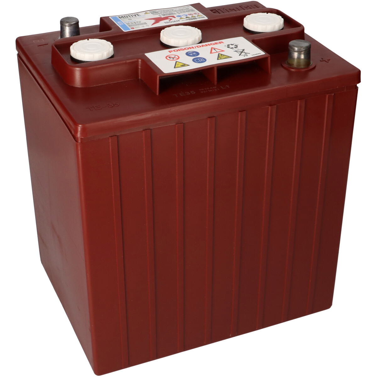 Trojan TE35 6 V 245 Ah Deep-Cycle-Traktionsbatterie – AP-Anschluss