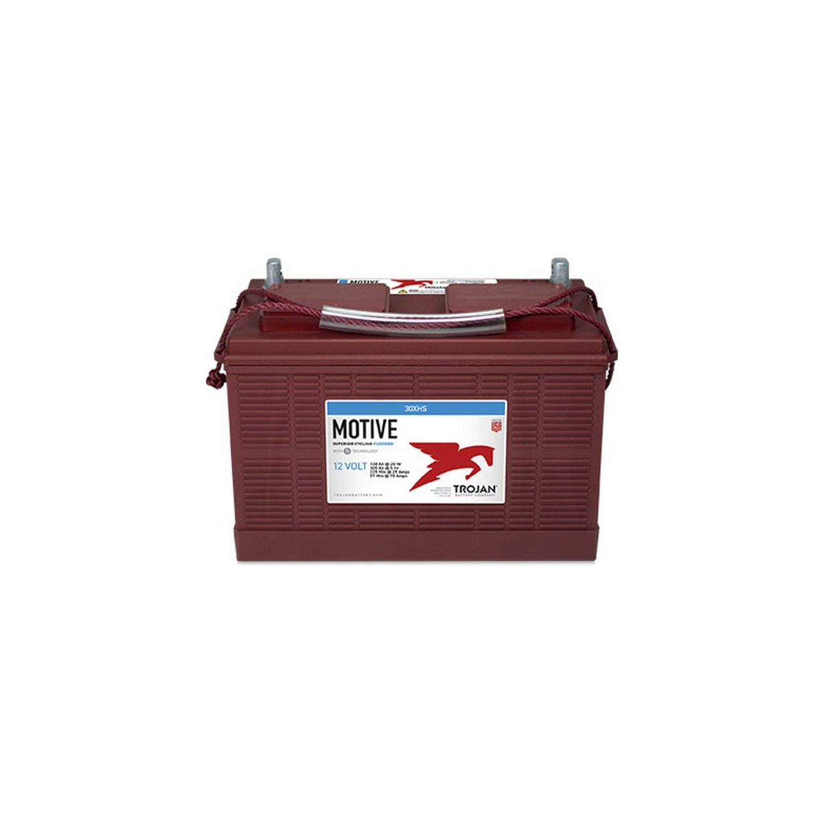 Traktionsbatterie Trojan 30XHS 12V 130Ah Deep Cycle UT-Anschluss