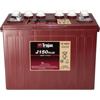 Traktionsbatterie Trojan J150 Plus 12V 150Ah Deep Cycle EHPT-Anschluss