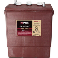 Traktionsbatterie Trojan J305G-AC 6V 315 productbox