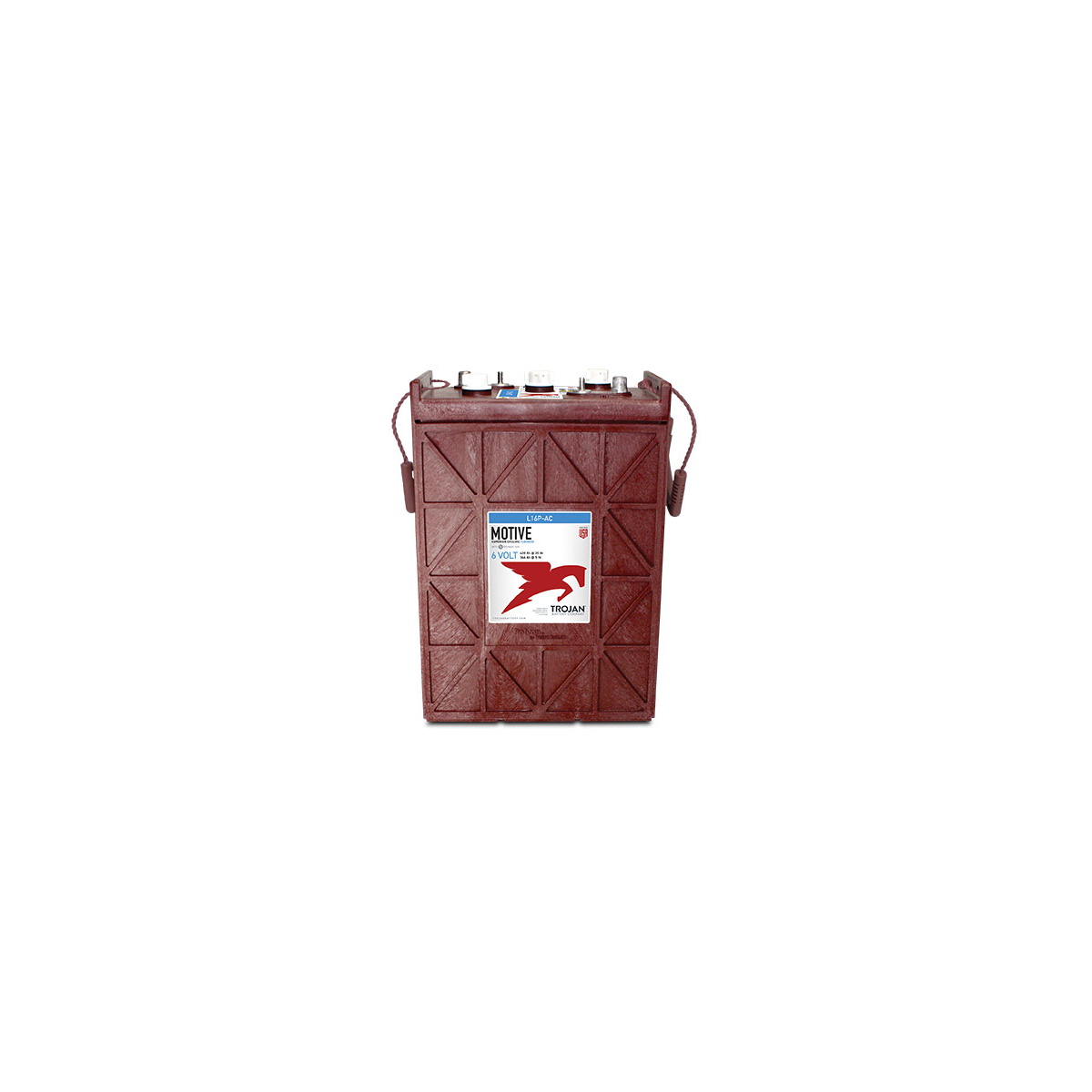 Traktionsbatterie Trojan L16P-AC 6V 420Ah Deep Cycle DT-Anschluss