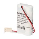 Lithium Batteriepack mit Kabel und Molex Stecker Mignon AA Zellen 3,6V 4800mAh