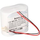 Lithium Batteriepack mit Kabel und Molex Stecker 2x Baby...