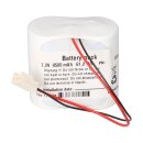 Lithium Batteriepack mit Kabel und Molex Stecker 2x Baby...