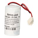 Lithium Batteriepack mit Kabel und Molex Stecker Baby C...