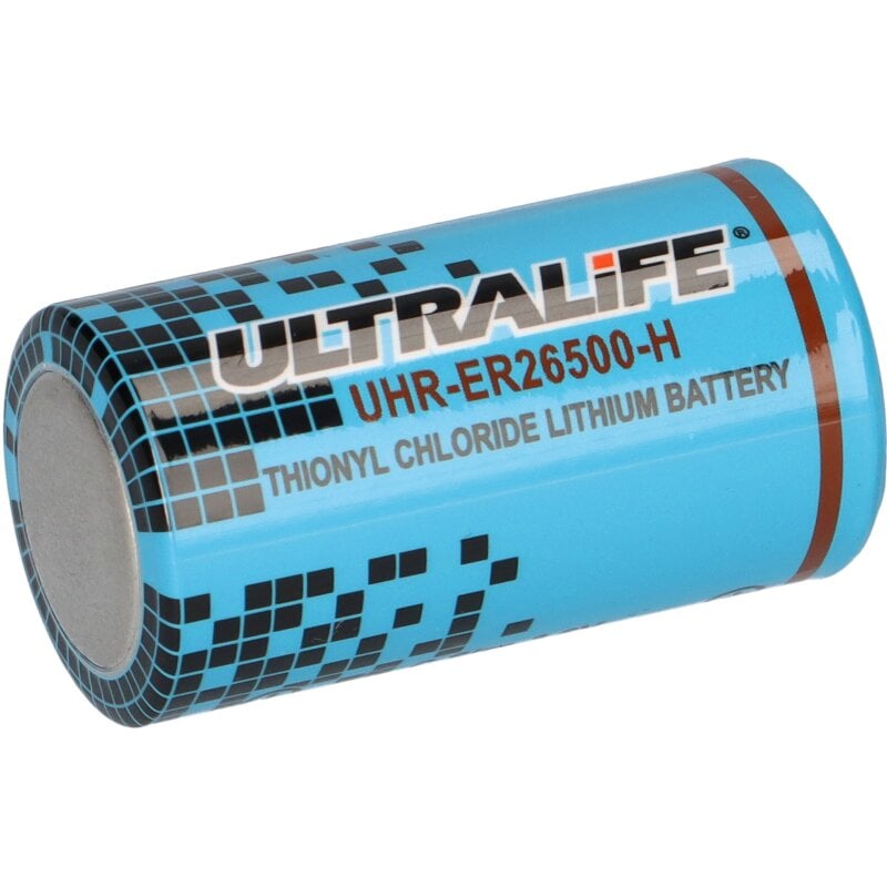 Ultralife Lithium 3,6V 6500mAh UHR-ER26500-H LSH 14 C Hochstrom