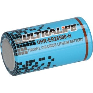 Ultralife Lithium UHR-ER26500-H- LSH 14 C Rundzelle Hochstrom 3,6V 6500mAh