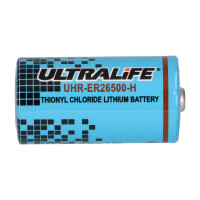 Ultralife UHR-ER26500-H Lithium Batterie 3,6V 6,5Ah – 