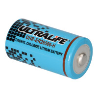 Ultralife UHR-ER26500-H Lithium Batterie 3,6V 6,5Ah – 
