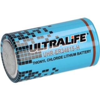 Ultralife Lithium Batterie UHR-ER34615-H LSH 20 D