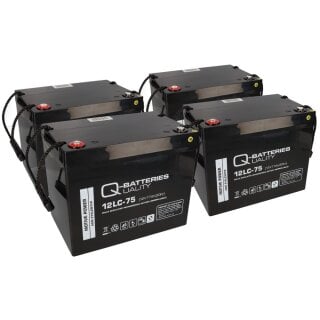 Blei Akku Q-Batteries 12LCP-23 12V 23Ah zyklenfest AGM M5 kaufen