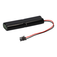 Notleuchten-Akku 4,8V 1100mAh NiMH – passend für 