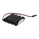 Notleuchten Akkupack 4,8V 1100mAh NiMH Inotec 890015