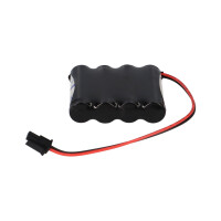 Notleuchten-Akku 4,8V 1100mAh NiMH Inotec 890015 6