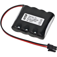 Notleuchten Akkupack 4,8V 1100mAh NiMH I productbox