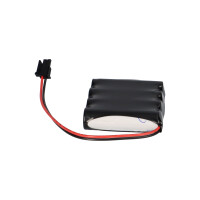 Notleuchten-Akku 4,8V 1100mAh NiMH – passend für 