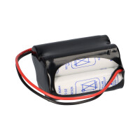 Notleuchten-Akku 4,8V 1100mAh NiMH – passend für 