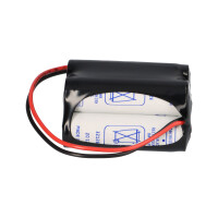 Notleuchten-Akku 4,8V 1100mAh NiMH – passend für 