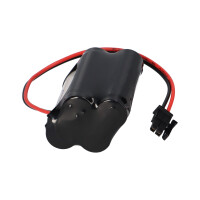 Notleuchten-Akku 4,8V 1100mAh NiMH – passend für 