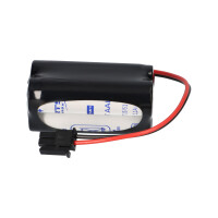 Notleuchten-Akku 4,8V 1100mAh NiMH – passend für 