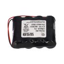 Batteriepack kompatibel Messerschmitt 6VQ-02 6 Volt F4x1 mit Stecker PHR 2