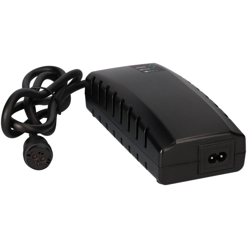 E-Bike Akku Ladegerät BMZ Li-Ion 42V 3A Stecker Rosenberger