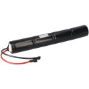 XCell Akkupack 4,8V 8500 mAh - L1x4 + Silikonkabel 130mm...