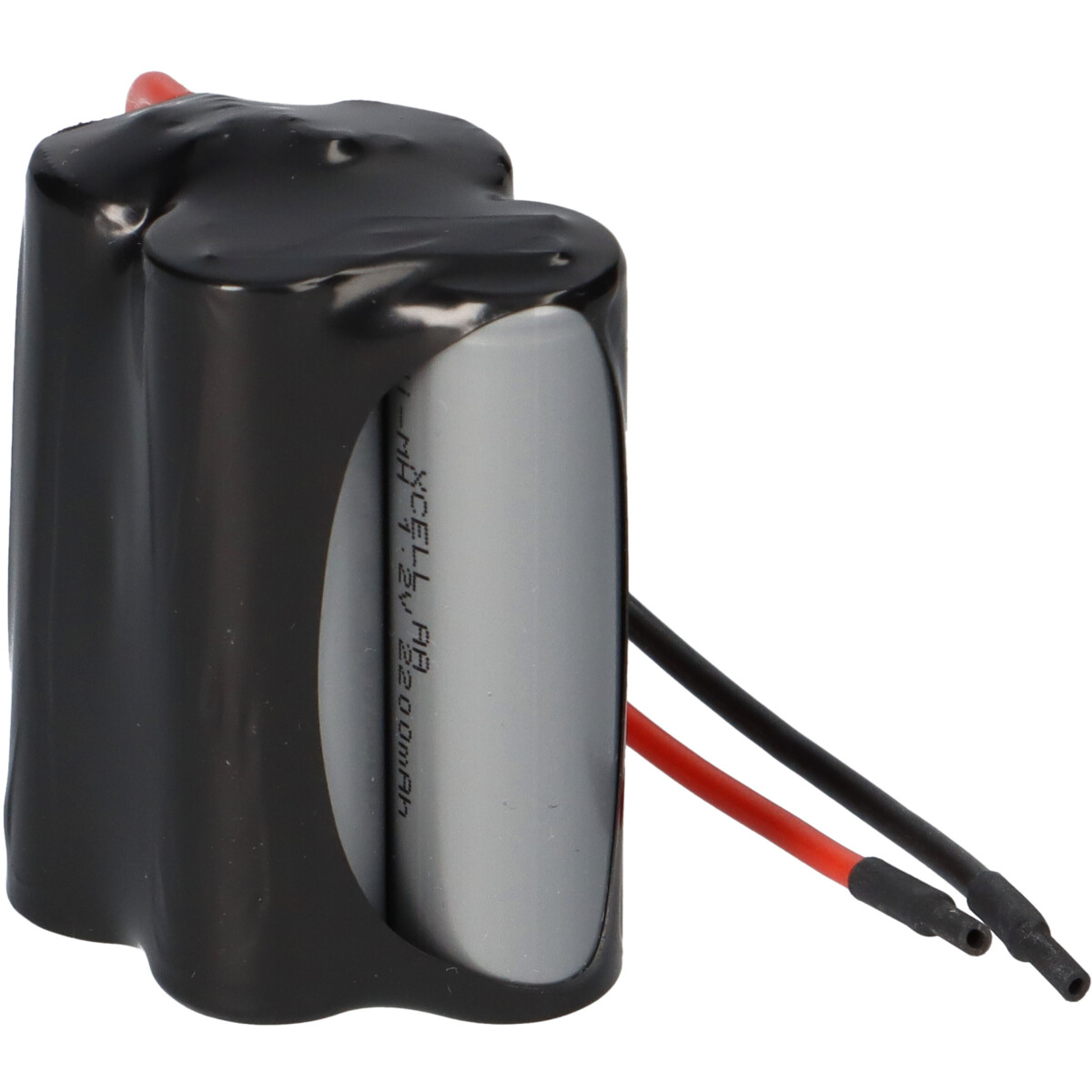 Notleuchten-Akku NiMH Akkupack Raute 4,8V NiMH 2,2 Ah 12cm offen