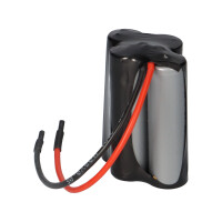 Notleuchten-Akku 4,8V 2200mAh NiMH Raute AA / Mignon 4