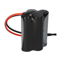 Notleuchten-Akku NiMH Akkupack Raute 4,8V NiMH 2,2 Ah 12cm o