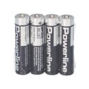 4x 1,5V Panasonic Alkali-Mangan LR03 AAA Micro Batterie...