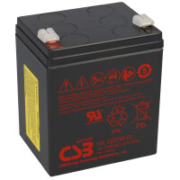 CSB Hochstrom Bleiakku HR1227W 12V 6,18A gallery