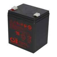 CSB HR1227W High-Rate AGM Bleiakku 12V 6,18Ah 27 W/Zelle bei