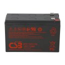 CSB AGM Bleiakku 12V 7,2Ah XTV1272 F2 6,3mm extreme temperature