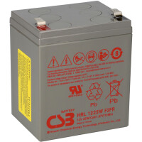 CSB Bleiakku HRL1225W F2 12V 25W Hochstr gallery