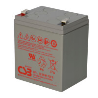 CSB HRL1225W High-Rate Long-Life AGM Bleiakku 12V 5,8Ah 25 W