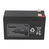Multipower MP7-12B AGM Bleiakku 12V 7Ah – F6,3 4