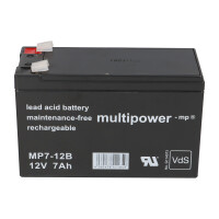 Multipower MP7-12B AGM Bleiakku  gallery 26_2nd