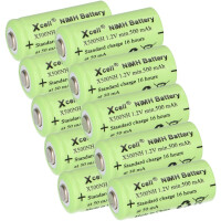 10x Akku Lady N X500NH ersetzt LR1, LR01 gallery