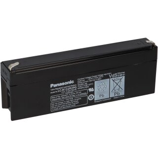 PB Akku Panasonic LC-R122R2PG - 12V 2,2Ah