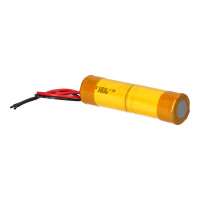 Notleuchten-Akku 2,4V 2500mAh NiCd L1x2 Faston 6,3mm 6