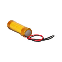 Notleuchten-Akku 2,4V 2500mAh NiCd L1x2 Faston 6,3mm 7