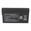 Multipower Blei-Akku MP2-12SL Pb 12V / 2,0Ah