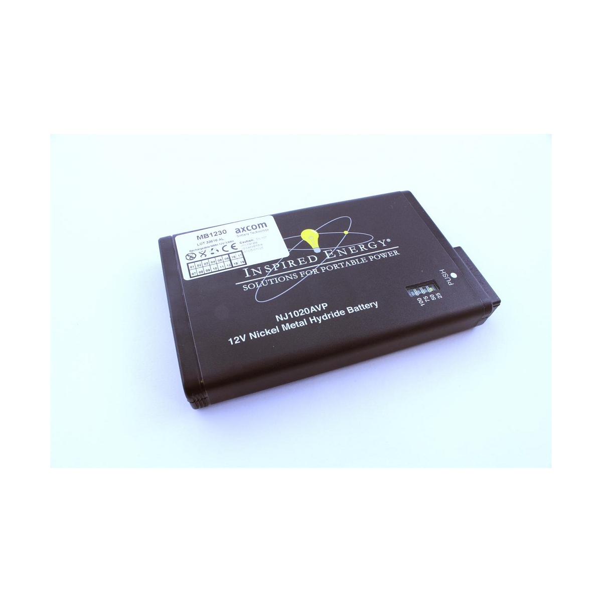 NiMH Akku für Dräger Oxylog3000 - 12V 3,8Ah