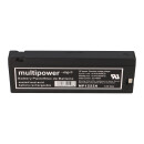 PB Akku Multipower MP1222A für Dräger Infinity...