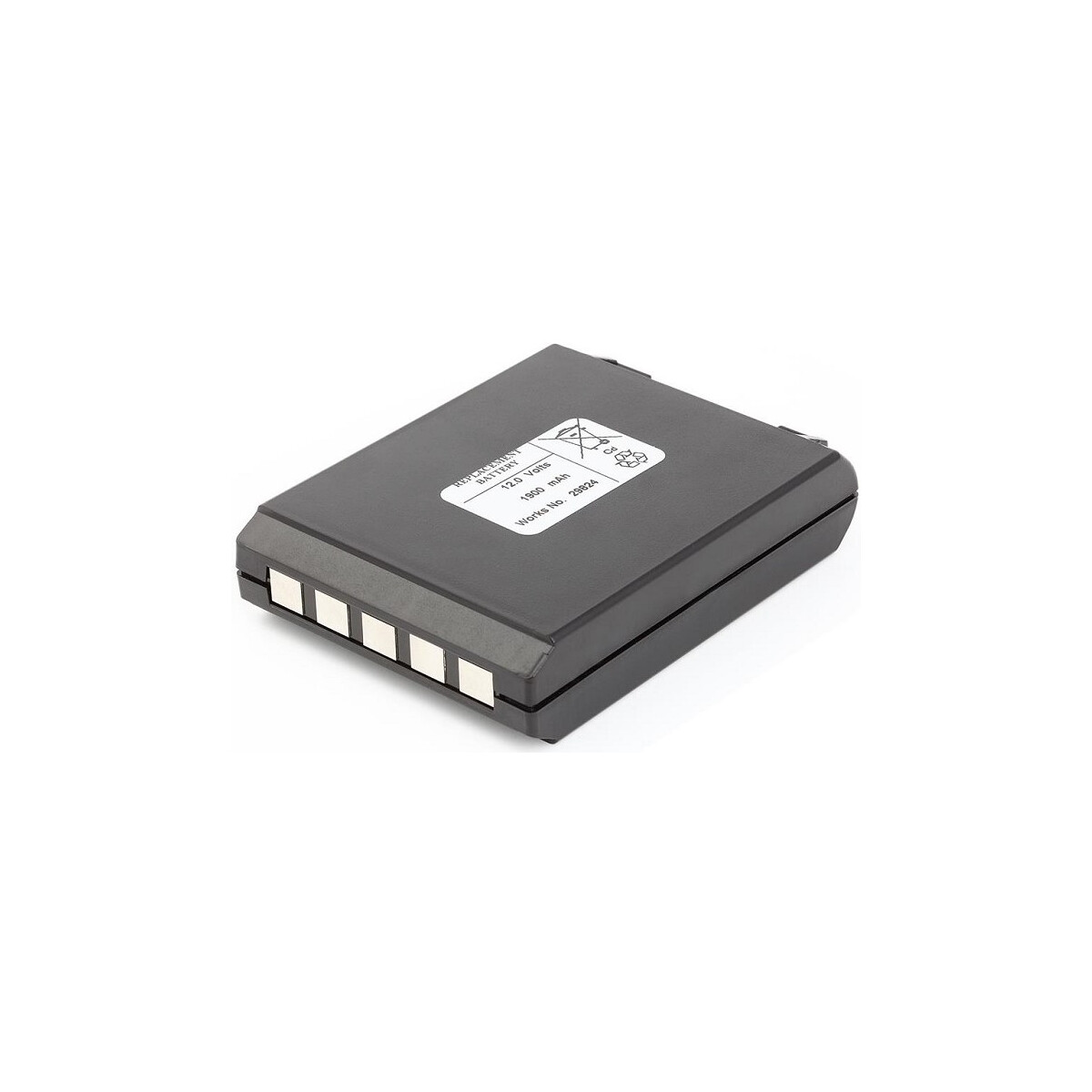 NiCd Akku für Dräger Cardiolog 2000 Simonsen&Weel Cardioaid – 12 V 1,7 Ah