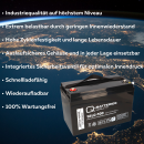 Ersatzakku für Lecson HS-915, 928 und 928SL 2x Quality-Batteries Bleiakku 12LC-100 / 12V 107Ah