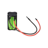 Notleuchten-Akku 4,8V 1800mAh NiMH F2x2 AA / Mignon 3